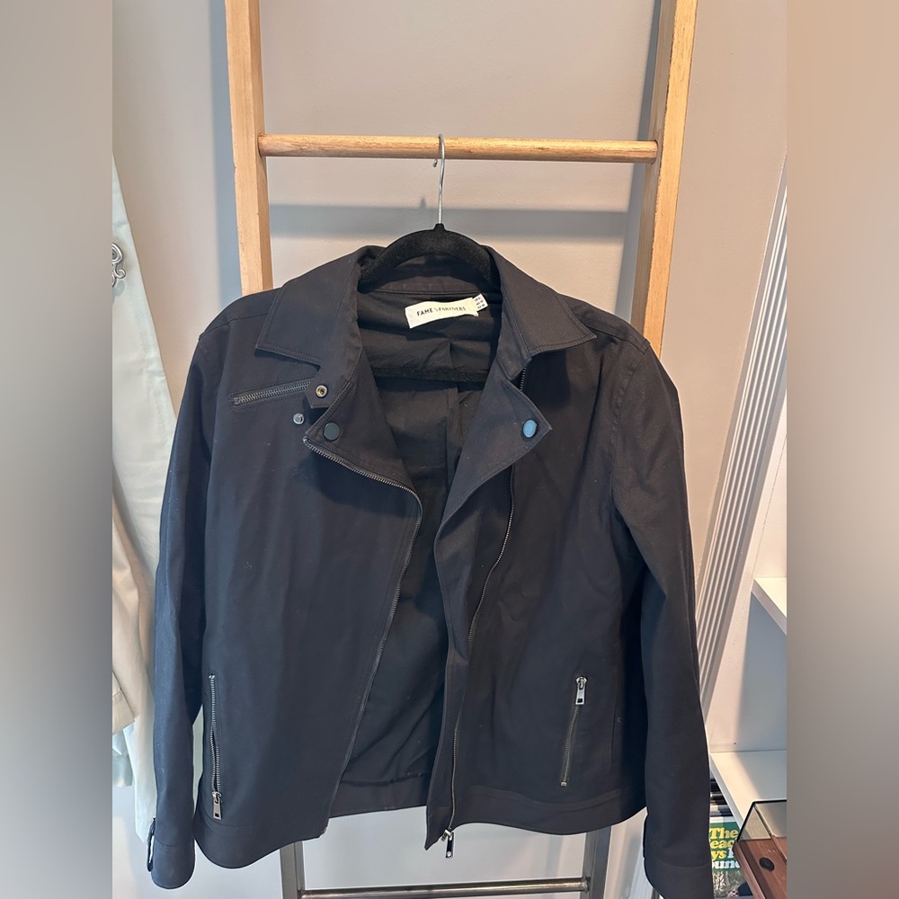 Fame and Partners army jacket
